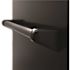24 in. Top Control 6-Cycle Compact Dishwasher with 2 Racks in Black Stainless Steel & Traditional Handle