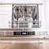 24 in. Top Control Built-In Dishwasher with Satin Stainless Steel Panel and Stainless Steel Tub with Modern Handle
