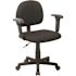 Carnegy Avenue Fabric Swivel Office Chair in Black