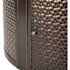 Fire Sense Briarwood 44 in. x 24 in. Round Aluminum Propane Fire Pit Table in Antique Bronze