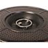 Fire Sense Briarwood 44 in. x 24 in. Round Aluminum Propane Fire Pit Table in Antique Bronze