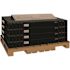 Prairie 12 MIL x 6 in. x 48 in. Glue Down Water-Resistance Luxury Vinyl Plank Flooring (70 Cases / 2592 sq. ft./ Pallet)