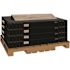 A&A Surfaces Prairie 20 MIL x 7 in. x 48 in. Glue Down Waterproof Luxury Vinyl Plank Flooring (50 Cases/1600 sq. ft./Pallet)