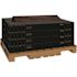 Aged Walnut 20 MIL x 7 in. x 48 in. Glue Down Waterproof Luxury Vinyl Plank Flooring (50 Cases / 1976 sq. ft./ Pallet)