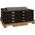 Weathered Oyster 12 MIL x 6 in. x 48 in. Glue Down Water-Resistance Luxury Vinyl Plank (70 Cases / 2592 sq. ft./ Pallet)