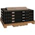 Washed Elm 6 MIL x 6 in. x 48 in. Glue Down Water-Resistance Luxury Vinyl Plank Flooring(70 Cases / 2592 sq. ft./Pallet)