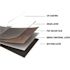 Washed Elm 6 MIL x 6 in. x 48 in. Glue Down Water-Resistance Luxury Vinyl Plank Flooring(70 Cases / 2592 sq. ft./Pallet)