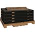 A&A Surfaces Heirloom Oak 20 MIL x 7 in. x 48 in. Glue Down Luxury Vinyl Plank Flooring (50 Cases / 1600 sq. ft. / Pallet)
