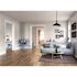A&A Surfaces Heirloom Oak 20 MIL x 7 in. x 48 in. Glue Down Luxury Vinyl Plank Flooring (50 Cases / 1600 sq. ft. / Pallet)