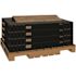 Century Oak 12 MIL x 6 in. x 48 in. Glue Down Water Resistant Lux Vin Plank Flooring (70 cases / 2592 sq. ft./ pallet)