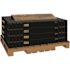 Timeworn Hickory 12 MIL x 6 in. x 48 in. Glue Down Water Resistant Lux Vin Plank Flooring (70 cases /2592 sq.ft./pallet)