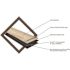 Salvaged Forrest 12 MIL x 7 in. x 48 in. Waterproof Click Lock Luxury Vinyl Plank Flooring (1307.4 sq. ft. / pallet)