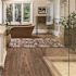 Forrest Brown 12 MIL x 7 in. W x 48 in. L Waterproof Click Lock Luxury Vinyl Plank Flooring (1307.35 sq. ft./pallet)