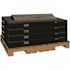 A&A Surfaces Weathered Oyster 6 MIL x 6 in. x 48 in. Glue Down Luxury Vinyl Plank Flooring (72 cases / 2592 sq. ft. / pallet)