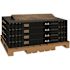 Heirloom Oak 6 MIL x 6 in. x 48 in. Glue Down Waterproof Luxury Vinyl Plank Flooring (70 Cases / 2520 sq. ft./ Pallet)