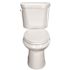 CENTOCO Centocore Molded Wood Elongated Closed Front Toilet Seat in White
