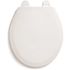 CENTOCO Centocore 700SC Molded Wood Round Closed Front Toilet Seat in White