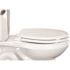CENTOCO Centocore 700SC Molded Wood Round Closed Front Toilet Seat in White