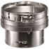 DuraVent 3 in. x 4.625 in. Gas Vent Increaser for Chimney Pipe