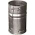 DuraVent 5 in. Dia x 5.625 in. Double Wall Gas Vent Female Adapter for Chimney Pipe