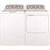 GE 4.6 cu. ft. High-Efficiency White Top Load Washer with Infusor, ENERGY STAR