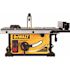 DEWALT 15 Amp Corded 10 in. Jobsite Table Saw with Scissor Stand