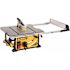 DEWALT 15 Amp Corded 10 in. Jobsite Table Saw with Scissor Stand