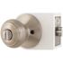 Defiant Hartford Satin Nickel Keyed Entry Door Knob