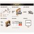 Defiant Hartford Satin Nickel Keyed Entry Door Knob