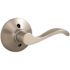 DEFIANT Naples Satin Nickel Right-Hand Dummy Door Lever