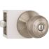 DEFIANT Hartford Satin Nickel Privacy Bed/Bath Door Knob
