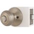 DEFIANT Hartford Satin Nickel Privacy Bed/Bath Door Knob