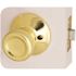 Defiant Waterbury Polished Brass Passage Hall/Closet Door Knob