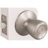 DEFIANT Waterbury Stainless Steel Passage Hall/Closet Door Knob