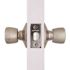 DEFIANT Waterbury Stainless Steel Passage Hall/Closet Door Knob