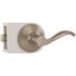 Defiant Naples Satin Nickel Passage Hall/Closet Door Lever