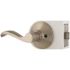 Defiant Naples Satin Nickel Passage Hall/Closet Door Lever