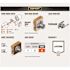 Defiant Naples Satin Nickel Passage Hall/Closet Door Lever