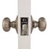 Defiant Hartford Satin Nickel Passage Hall/Closet Door Knob