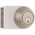 Defiant Single Cylinder Satin Nickel Deadbolt