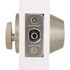 Defiant Single Cylinder Satin Nickel Deadbolt