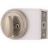 Defiant Single Cylinder Satin Nickel Deadbolt