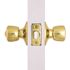 Defiant Waterbury Polished Brass Privacy Bed/Bath Door Knob