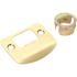 Defiant Waterbury Polished Brass Privacy Bed/Bath Door Knob