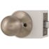 Defiant Saturn Stainless Steel Passage Hall/Closet Door Knob
