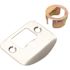 Defiant Saturn Stainless Steel Passage Hall/Closet Door Knob
