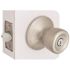 Defiant Waterbury Stainless Steel Keyed Entry Door Knob