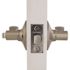 DEFIANT Naples Satin Nickel Privacy Bed/Bath Door Lever