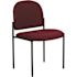 Carnegy Avenue Fabric Stackable Chair in Brown