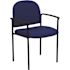 Carnegy Avenue Navy Fabric Stack Chair